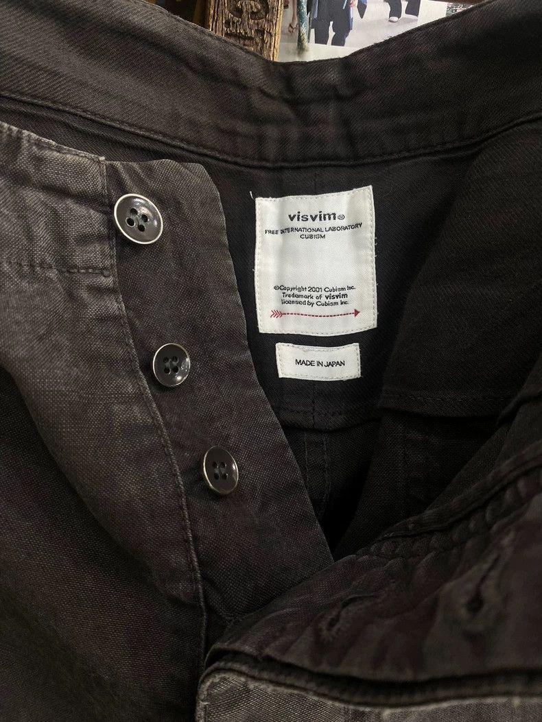 Visvim VISVIM 20AW GIFFORD PANTS DMGD - dmc Size US 32 / EU 48 - 3 Thumbnail