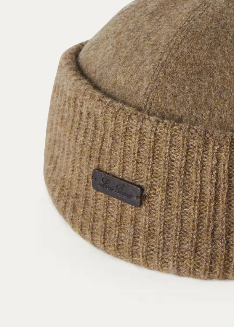 Loro Piana Loro Piana Classic Knit Beanie Hat - dmc Size ONE SIZE - 5 Thumbnail