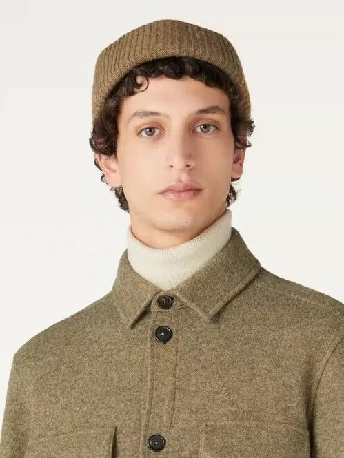 Loro Piana Loro Piana Classic Knit Beanie Hat - dmc Size ONE SIZE - 4 Thumbnail