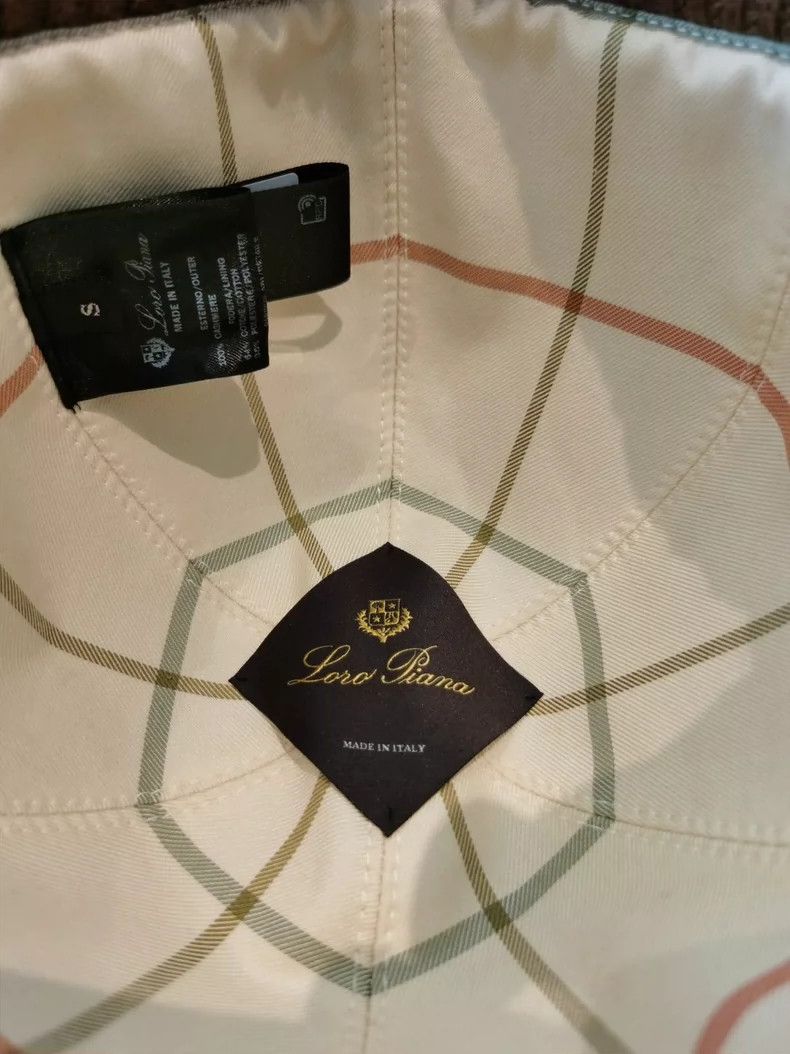 Loro Piana Loro Piana Classic Knit Beanie Hat - dmc Size ONE SIZE - 9 Thumbnail
