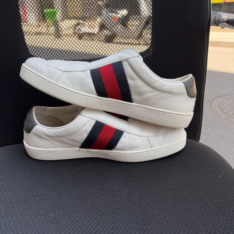 Gucci Gucci White Fashion Sneakers - dmc Size US 10 / EU 43 - 6 Thumbnail