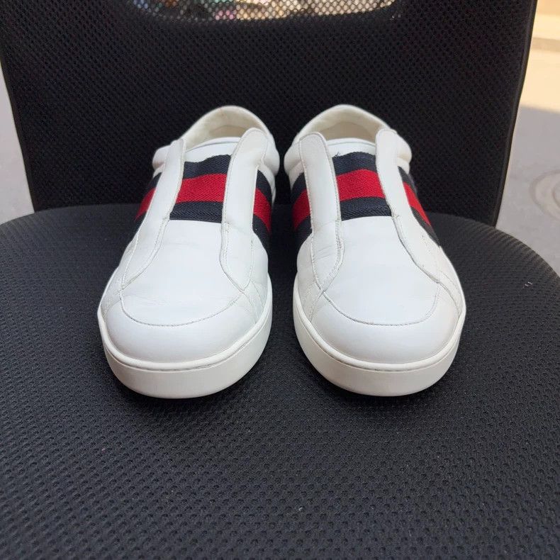 Gucci Gucci White Fashion Sneakers - dmc Size US 10 / EU 43 - 2 Thumbnail