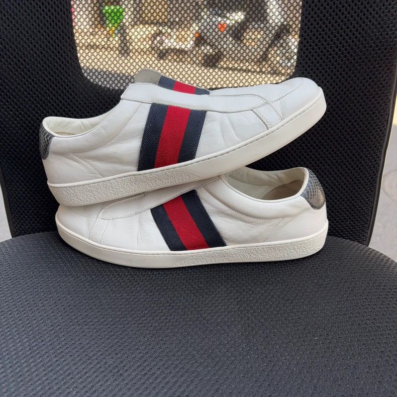Gucci Gucci White Fashion Sneakers - dmc Size US 10 / EU 43 - 7 Thumbnail