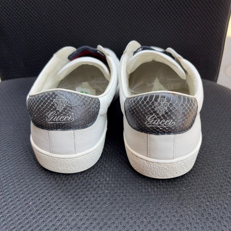 Gucci Gucci White Fashion Sneakers - dmc Size US 10 / EU 43 - 3 Thumbnail