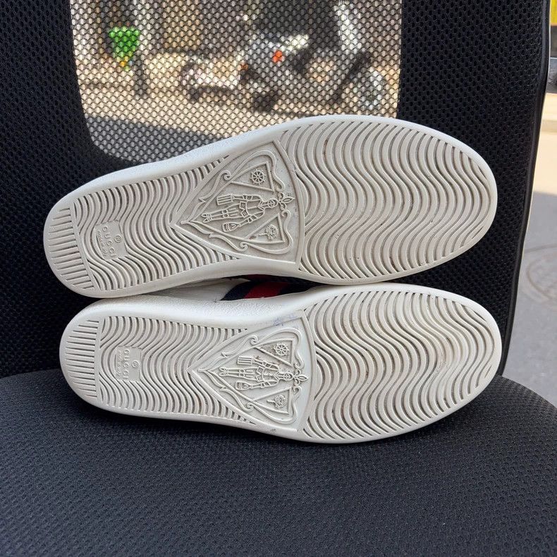 Gucci Gucci White Fashion Sneakers - dmc Size US 10 / EU 43 - 4 Thumbnail