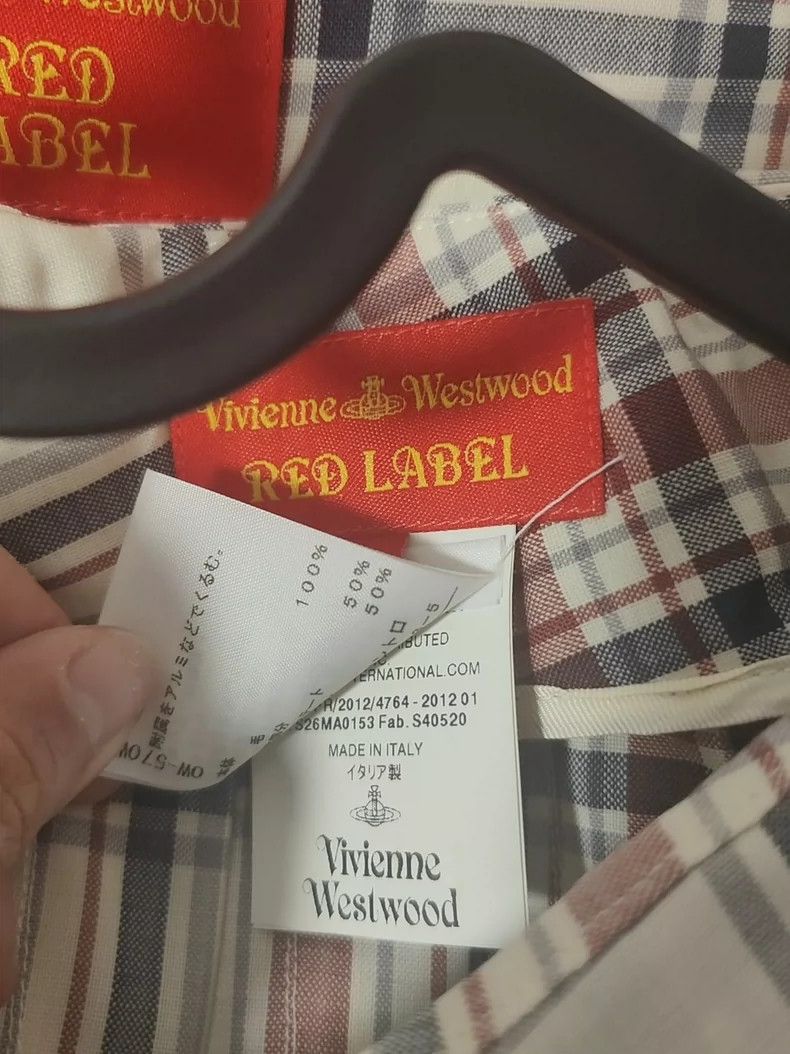 Vivienne Westwood Vivienne Westwood Plaid Blazer Skirt Set - dmc Size US 30 / EU 46 - 5 Thumbnail