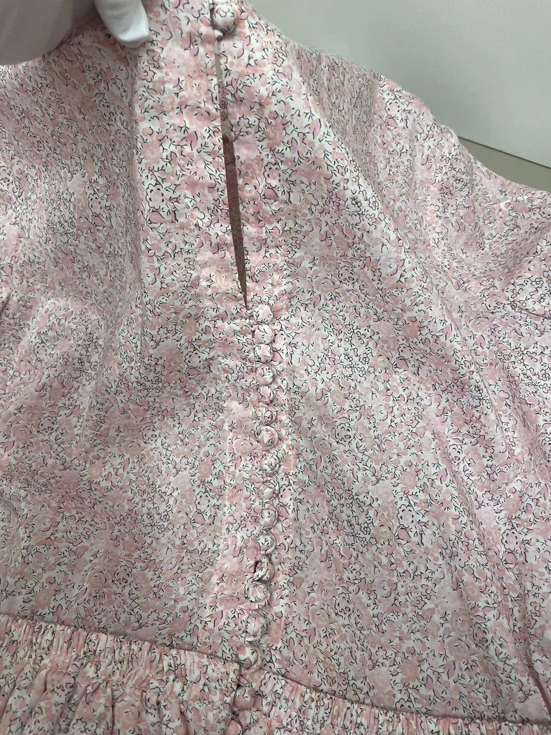 Loewe Loewe Pink Floral Cotton Jacket - dmc Size US M / EU 48-50 / 2 - 4 Thumbnail