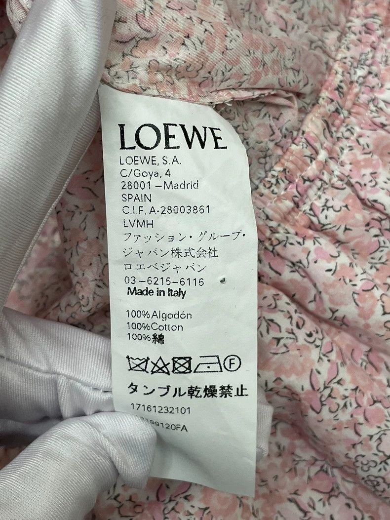 Loewe Loewe Pink Floral Cotton Jacket - dmc Size US M / EU 48-50 / 2 - 3 Thumbnail