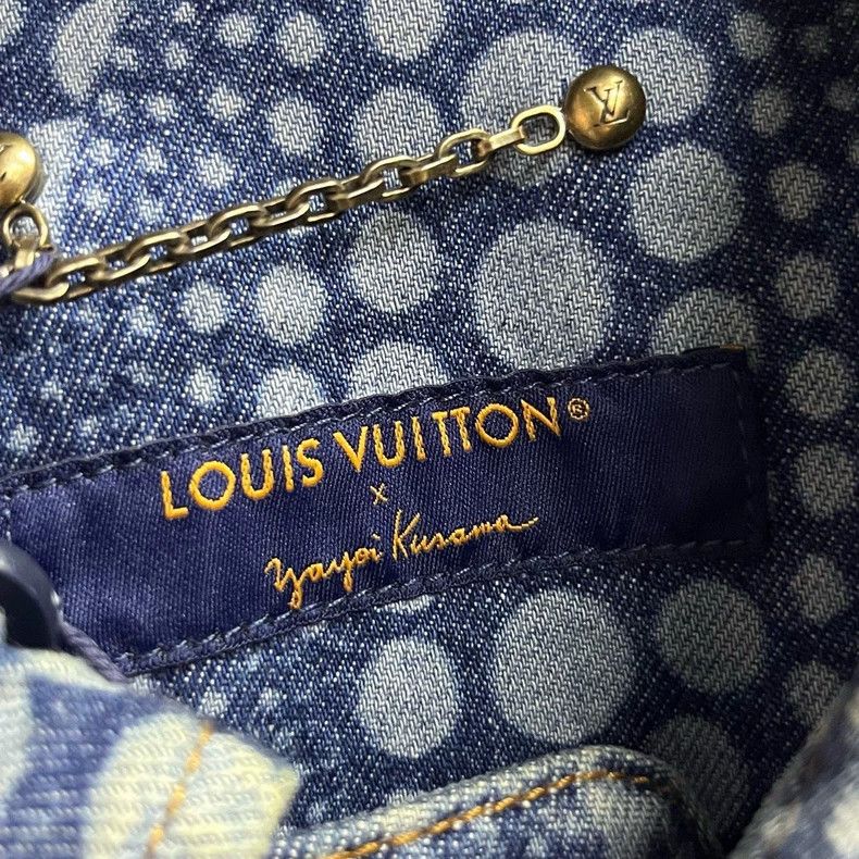 Louis Vuitton Louis Vuitton Blue Denim Jacket - dmc Size US L / EU 52-54 / 3 - 4 Thumbnail