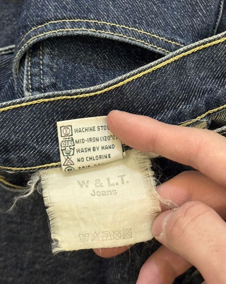 Walter Van Beirendonck W&LT x Walter Van Beirendonck Denim Shorts - dmc Size US 36 / EU 52 - 6 Thumbnail