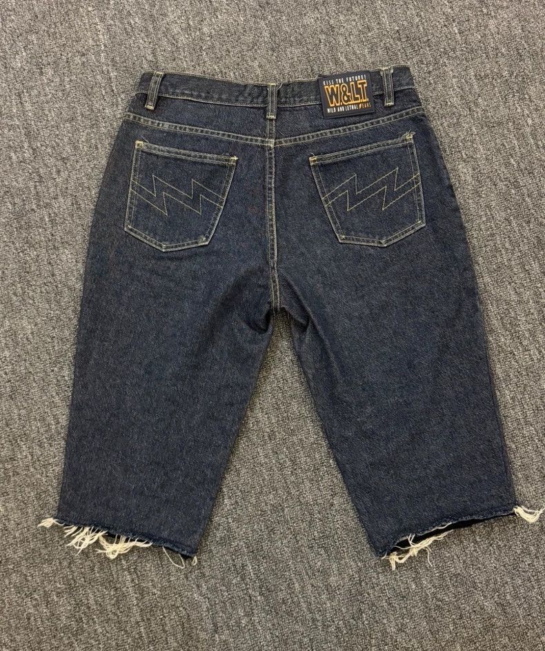 Walter Van Beirendonck W&LT x Walter Van Beirendonck Denim Shorts - dmc Size US 36 / EU 52 - 2 Thumbnail
