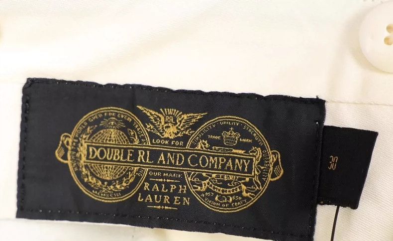 RRL Ralph Lauren RRL Double RL Black Striped Trousers - dmc Size US 30 / EU 46 - 7 Thumbnail