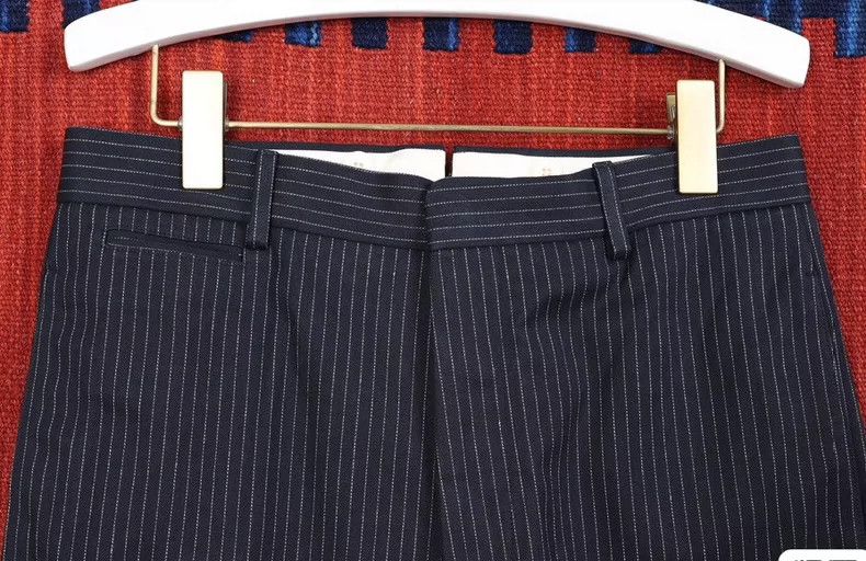 RRL Ralph Lauren RRL Double RL Black Striped Trousers - dmc Size US 30 / EU 46 - 2 Thumbnail