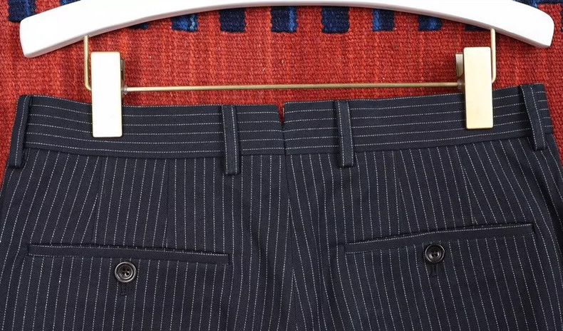 RRL Ralph Lauren RRL Double RL Black Striped Trousers - dmc Size US 30 / EU 46 - 5 Thumbnail