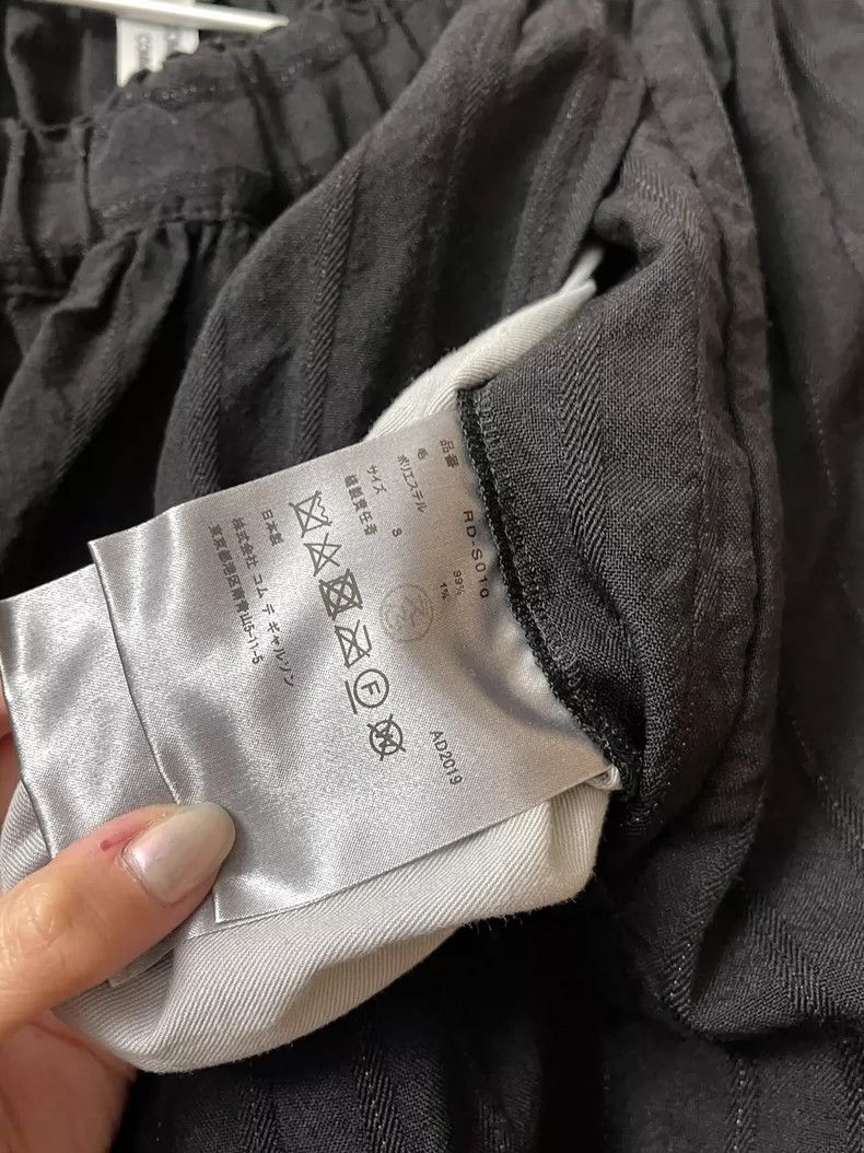 Comme des Garcons Comme des Garcons Striped Skirt - dmc Size US 30 / EU 46 - 3 Thumbnail