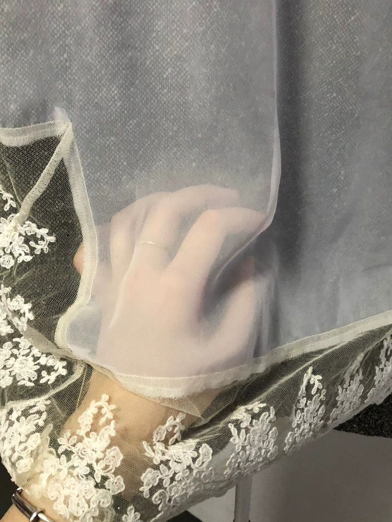 Comme des Garcons Comme des Garcons Wool Lace Skirt - dmc Size US 30 / EU 46 - 3 Thumbnail