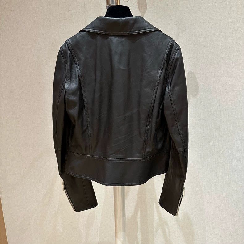 Loewe Loewe Black Leather Jacket - dmc Size US M / EU 48-50 / 2 - 2 Thumbnail
