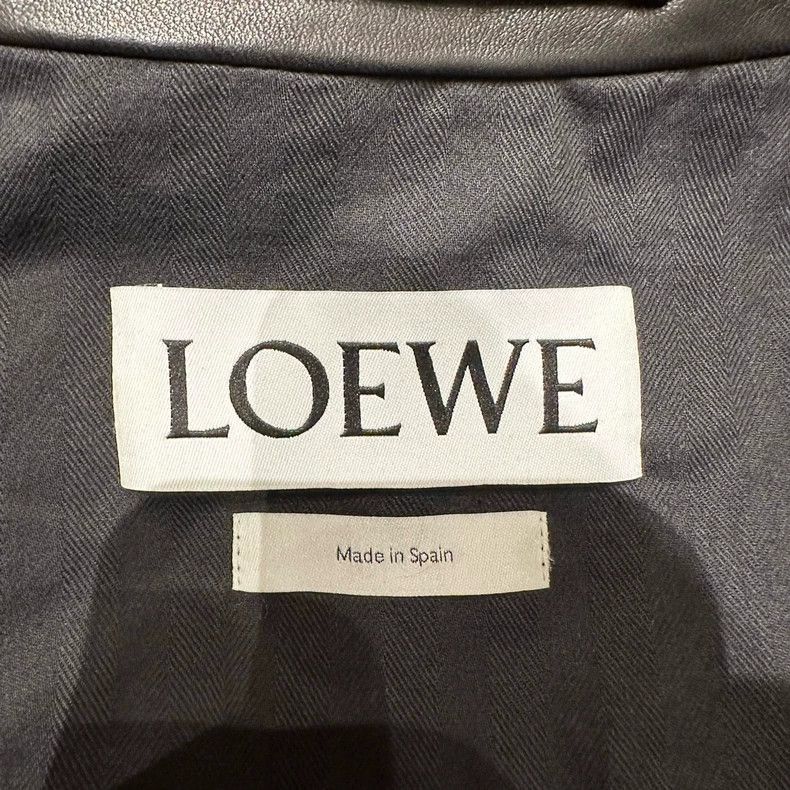 Loewe Loewe Black Leather Jacket - dmc Size US M / EU 48-50 / 2 - 3 Thumbnail