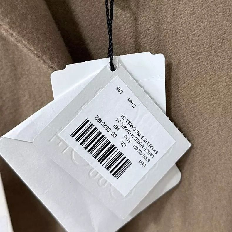 Loewe LOEWE Beige Fur Trim Wool Coat - dmc Size US S / EU 44-46 / 1 - 7 Thumbnail