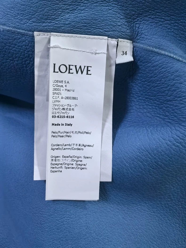 Loewe LOEWE Shearling Hooded Jacket - dmc Size US S / EU 44-46 / 1 - 4 Thumbnail