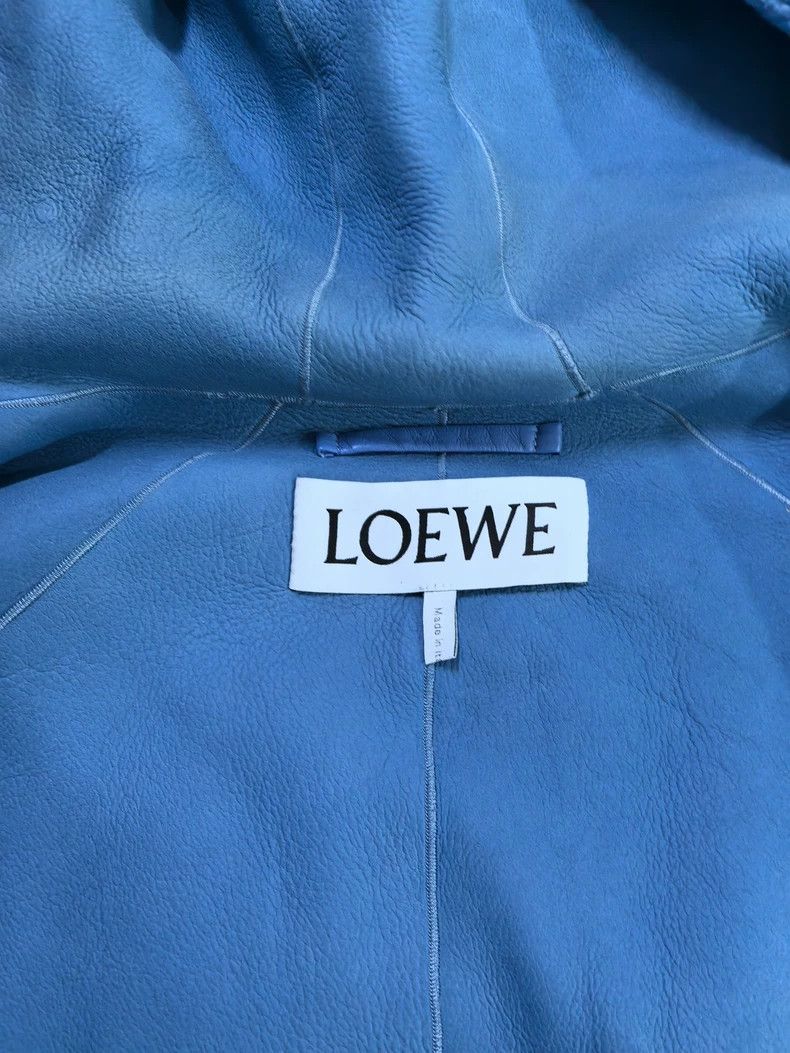 Loewe LOEWE Shearling Hooded Jacket - dmc Size US S / EU 44-46 / 1 - 3 Thumbnail