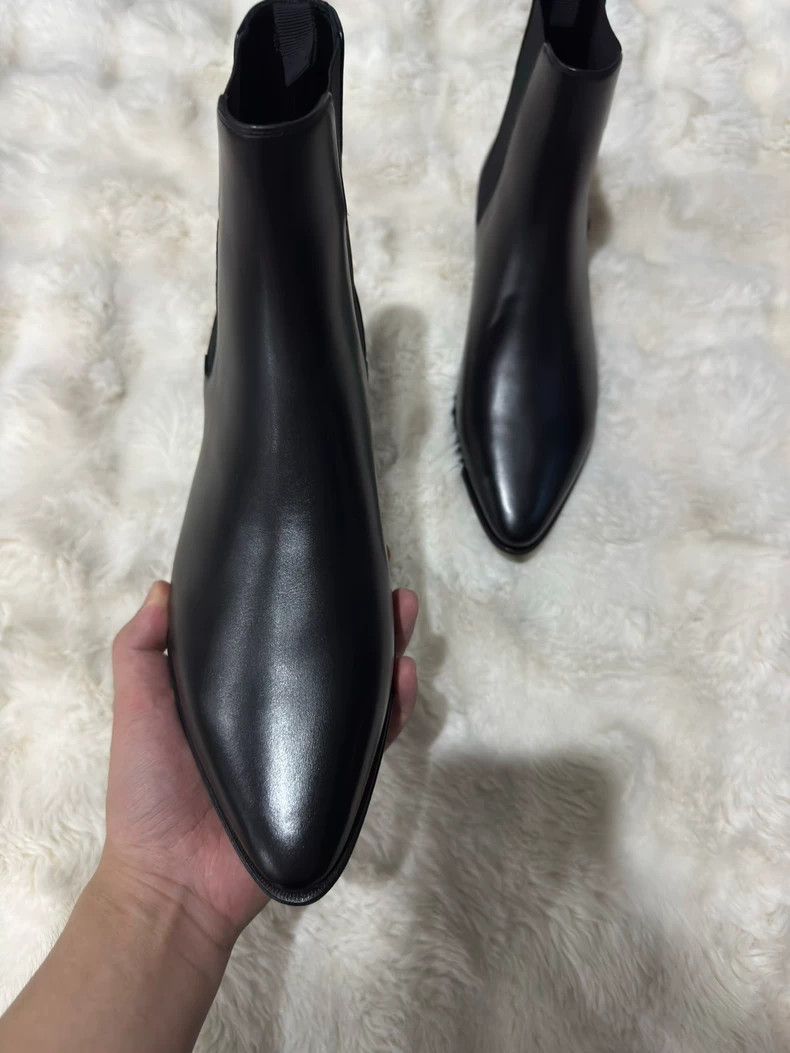 Celine Celine Men's Classic Chelsea Boots - dmc Size US 10 / EU 43 - 5 Thumbnail