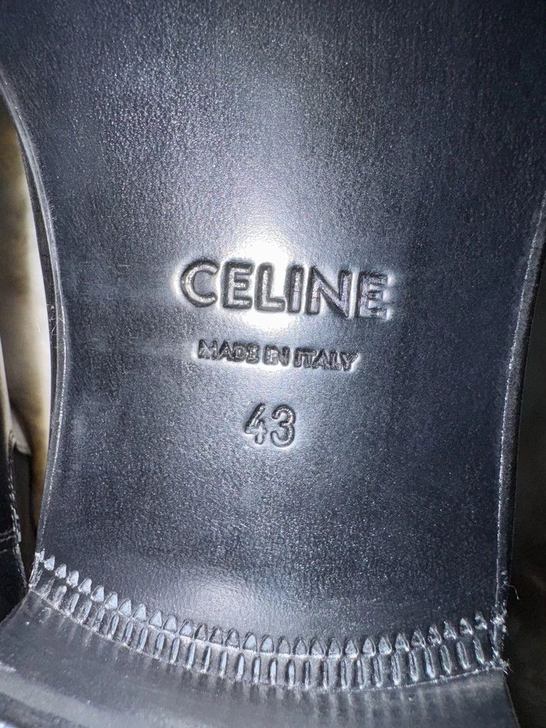 Celine Celine Men's Classic Chelsea Boots - dmc Size US 10 / EU 43 - 6 Thumbnail