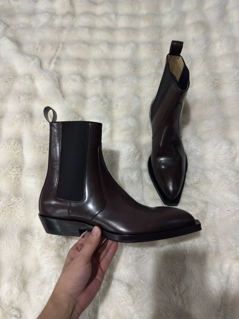 Bottega Veneta Bottega Veneta Chisel Chelsea Boots - dmc Size US 10 / EU 43 - 2 Thumbnail