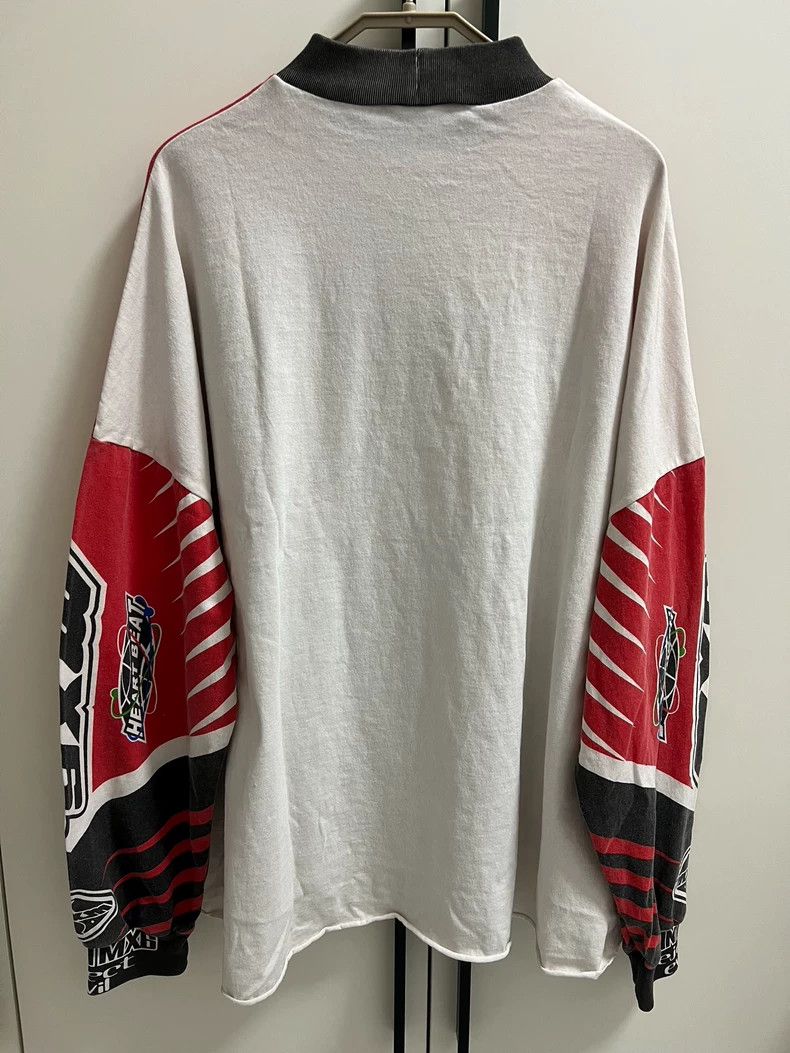 Saint Michael SAINT Mxxxxxx MX6 Long Sleeve Shirt - dmc Size US M / EU 48-50 / 2 - 2 Thumbnail