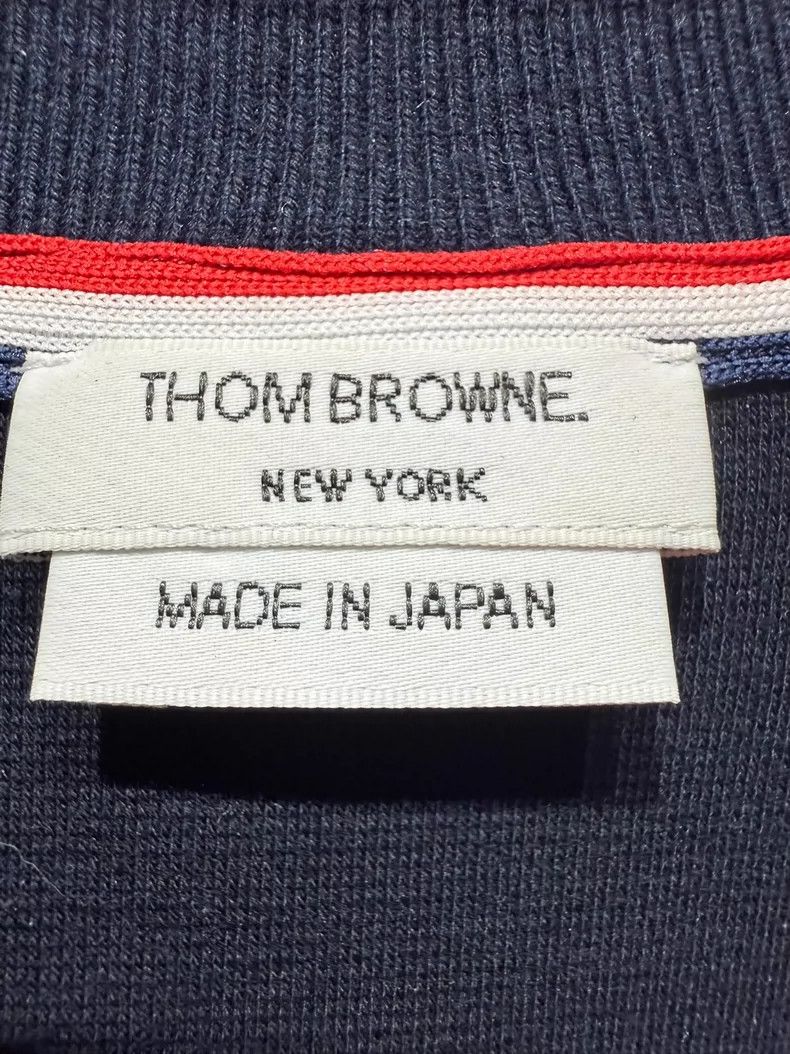 Thom Browne Thom Browne Navy Round Neck Dress - dmc Size US 32 / EU 48 - 3 Thumbnail