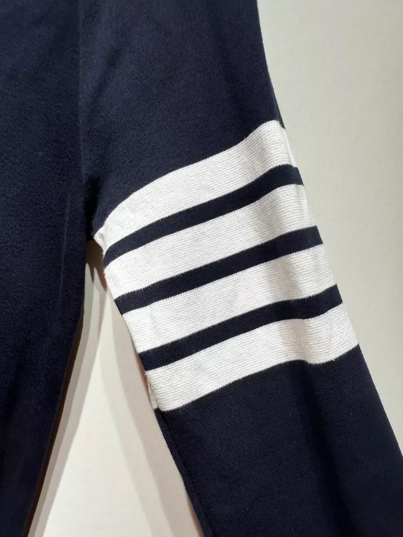 Thom Browne Thom Browne Navy Round Neck Dress - dmc Size US 32 / EU 48 - 5 Thumbnail