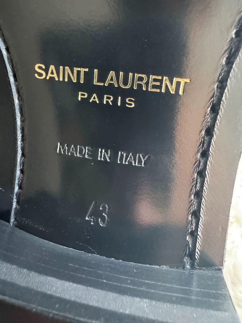 Saint Laurent Paris Saint Laurent YSL Suede Buckle Boots - dmc Size US 10 / EU 43 - 6 Thumbnail