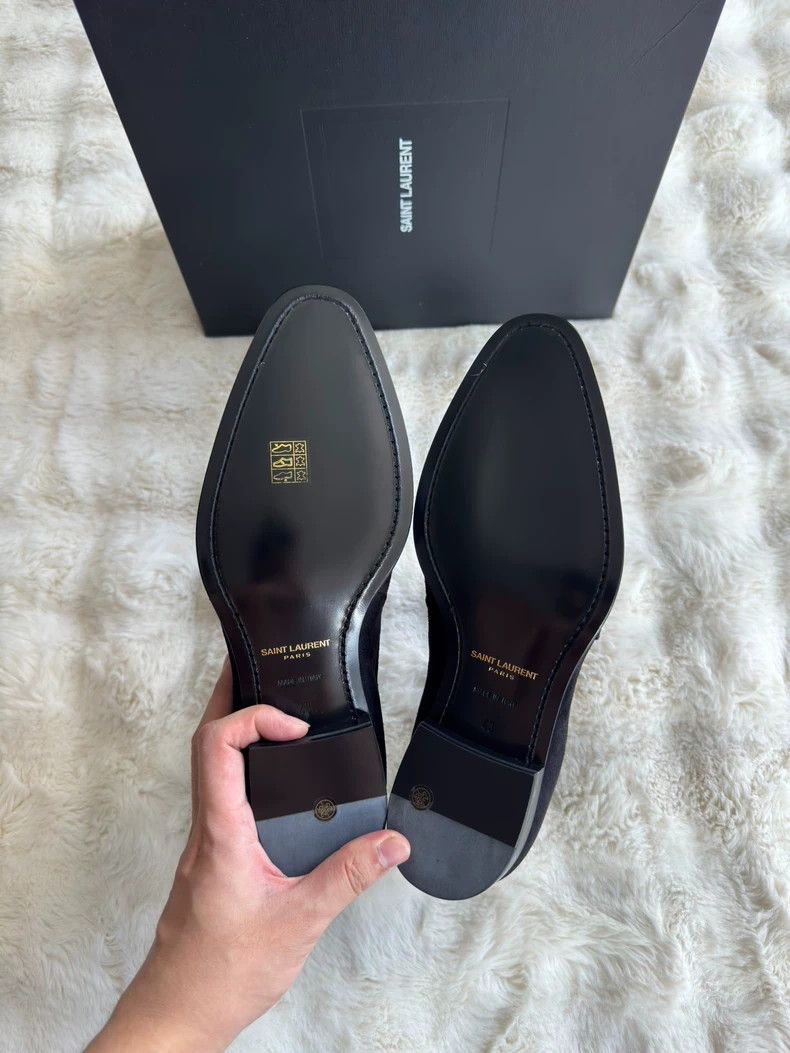 Saint Laurent Paris Saint Laurent YSL Suede Buckle Boots - dmc Size US 10 / EU 43 - 5 Thumbnail