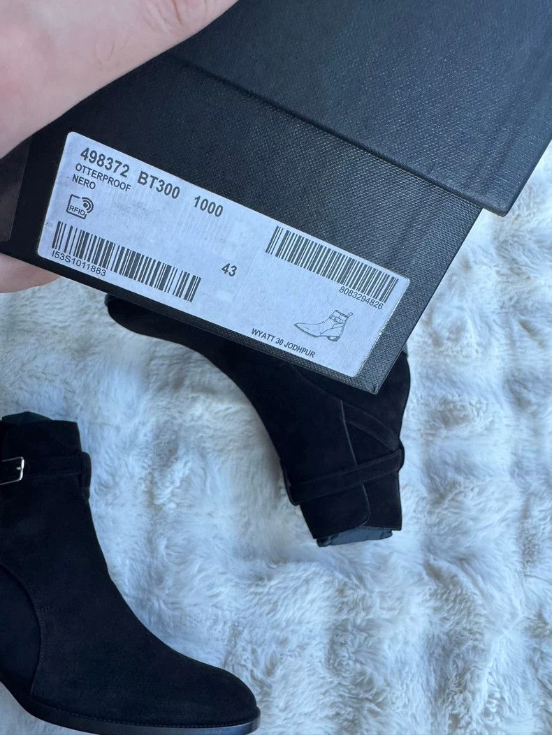 Saint Laurent Paris Saint Laurent YSL Suede Buckle Boots - dmc Size US 10 / EU 43 - 8 Thumbnail