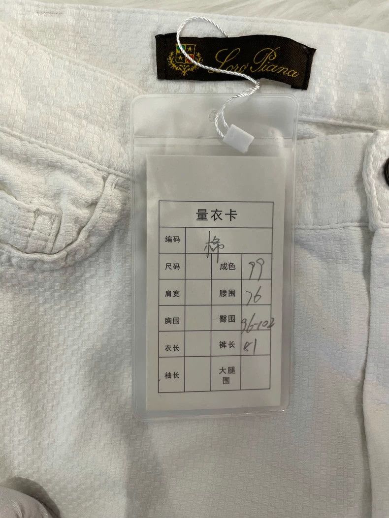 Loro Piana Loro Piana White Casual Pants - dmc Size US 30 / EU 46 - 5 Thumbnail