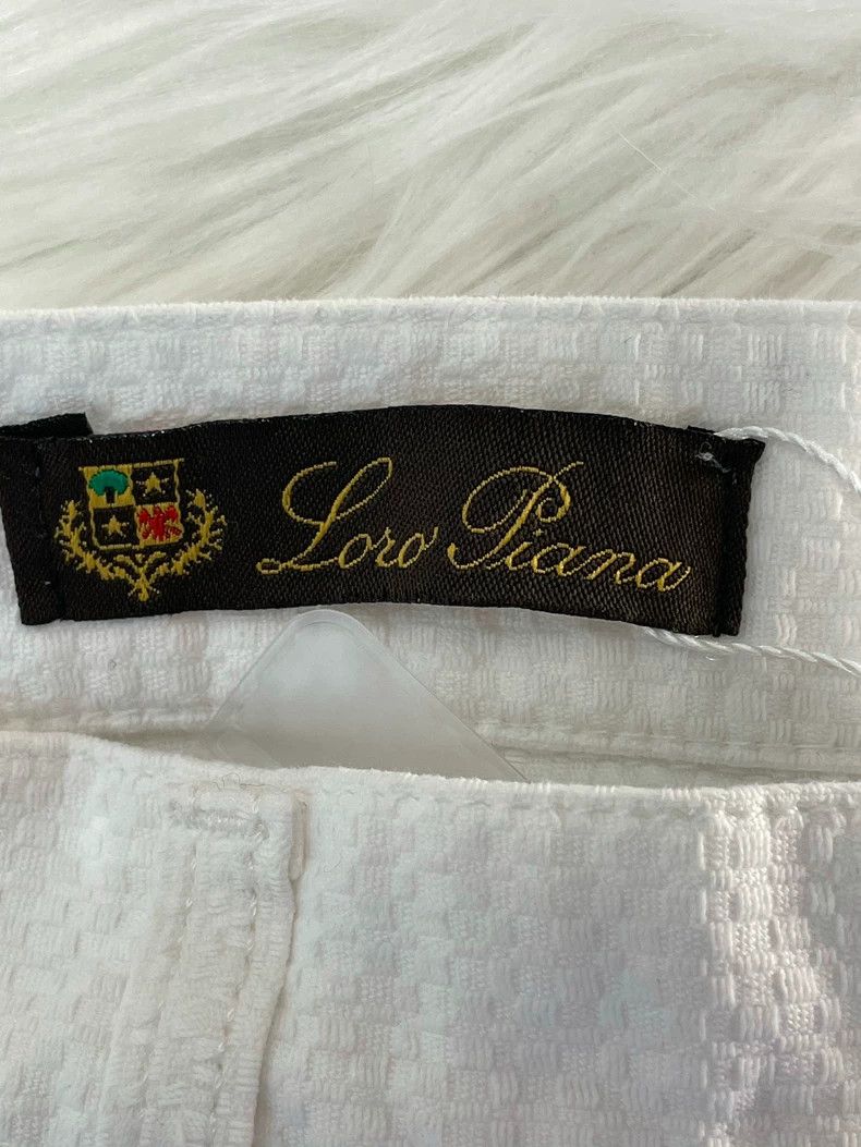 Loro Piana Loro Piana White Casual Pants - dmc Size US 30 / EU 46 - 3 Thumbnail