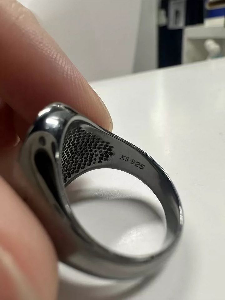 Vivienne Westwood Vivienne Westwood Saturn Ring - dmc Size ONE SIZE - 5 Thumbnail