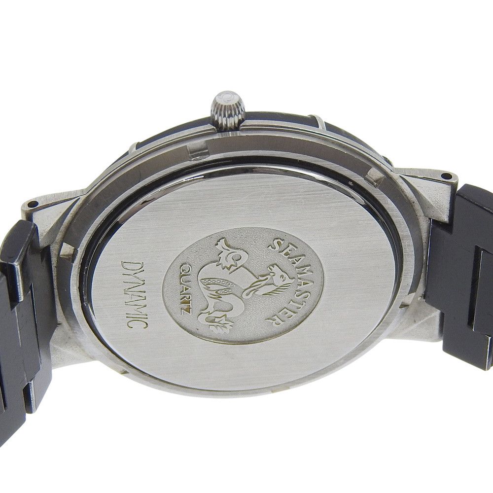 Omega Omega Omega Seamaster Stainless Steel Watch Metal Quartz DUTY FREE for USA Size ONE SIZE - 7 Thumbnail