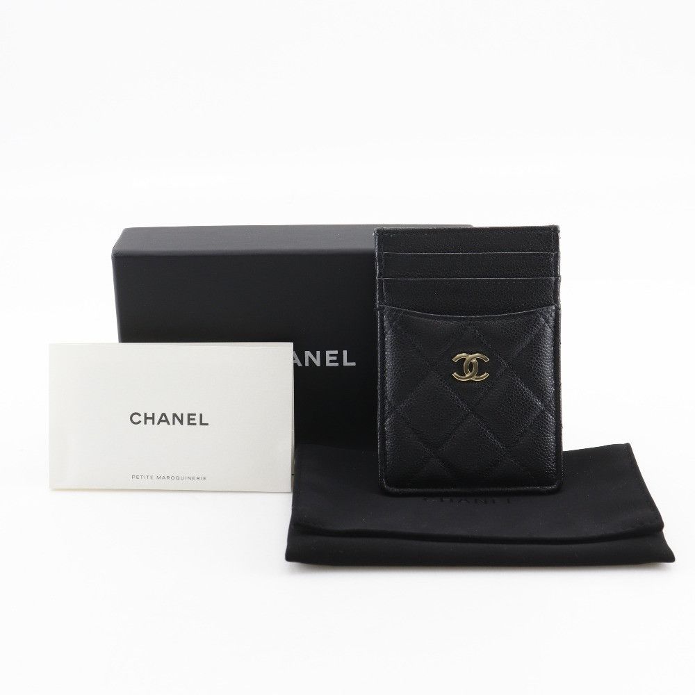 Chanel Chanel Chanel Matelasse Caviar Card Case Leather Card Case AP3595 DUTY FREE for USA Size ONE SIZE - 13 Thumbnail