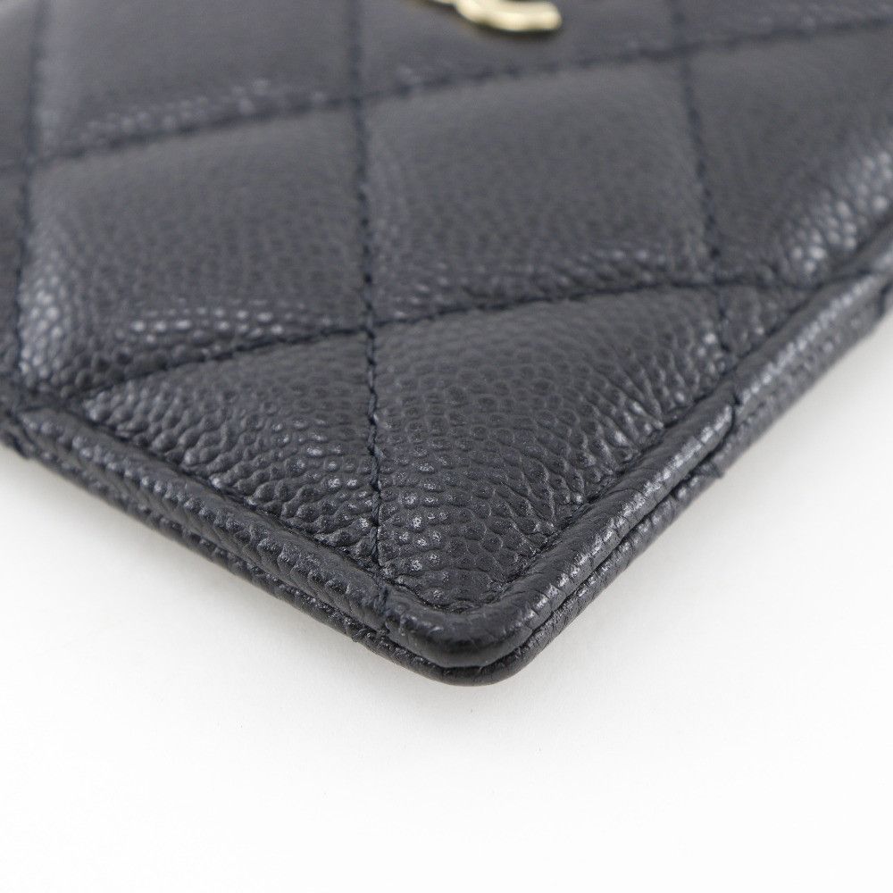 Chanel Chanel Chanel Matelasse Caviar Card Case Leather Card Case AP3595 DUTY FREE for USA Size ONE SIZE - 5 Thumbnail