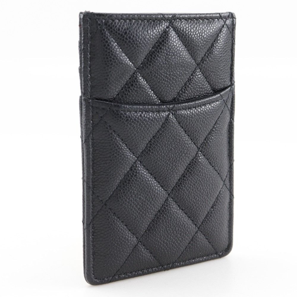 Chanel Chanel Chanel Matelasse Caviar Card Case Leather Card Case AP3595 DUTY FREE for USA Size ONE SIZE - 3 Thumbnail