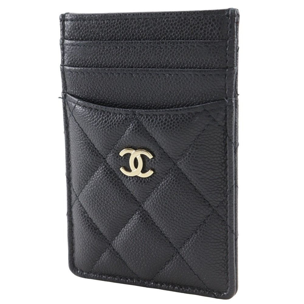 Chanel Chanel Chanel Matelasse Caviar Card Case Leather Card Case AP3595 DUTY FREE for USA Size ONE SIZE - 2 Thumbnail