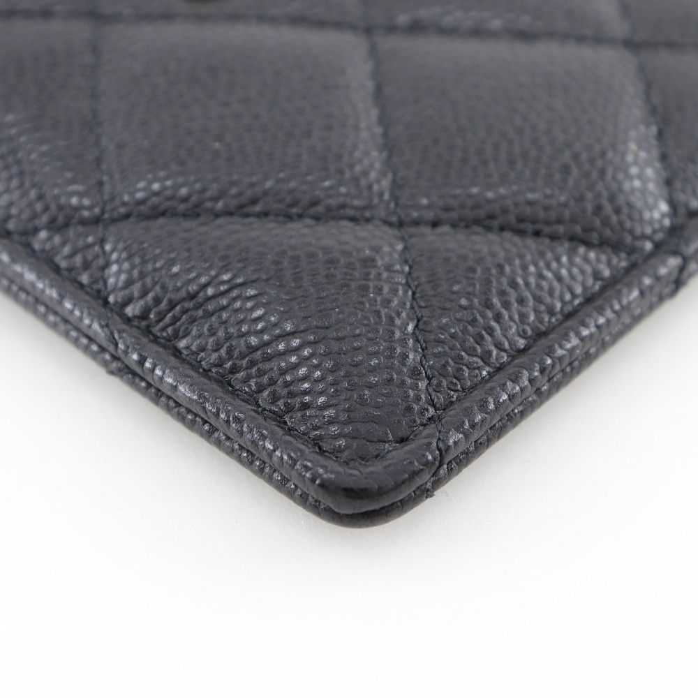Chanel Chanel Chanel Matelasse Caviar Card Case Leather Card Case AP3595 DUTY FREE for USA Size ONE SIZE - 4 Thumbnail