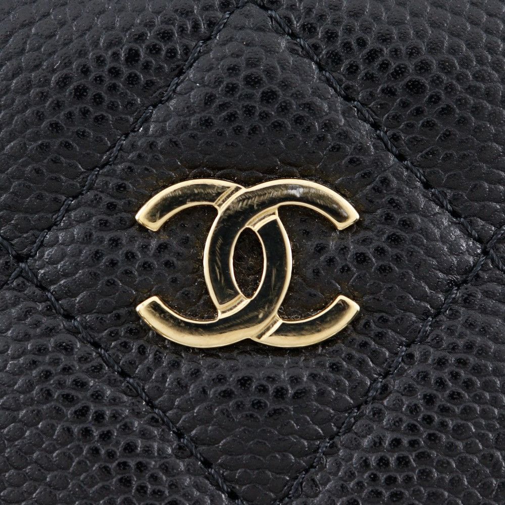 Chanel Chanel Chanel Matelasse Caviar Card Case Leather Card Case AP3595 DUTY FREE for USA Size ONE SIZE - 11 Thumbnail