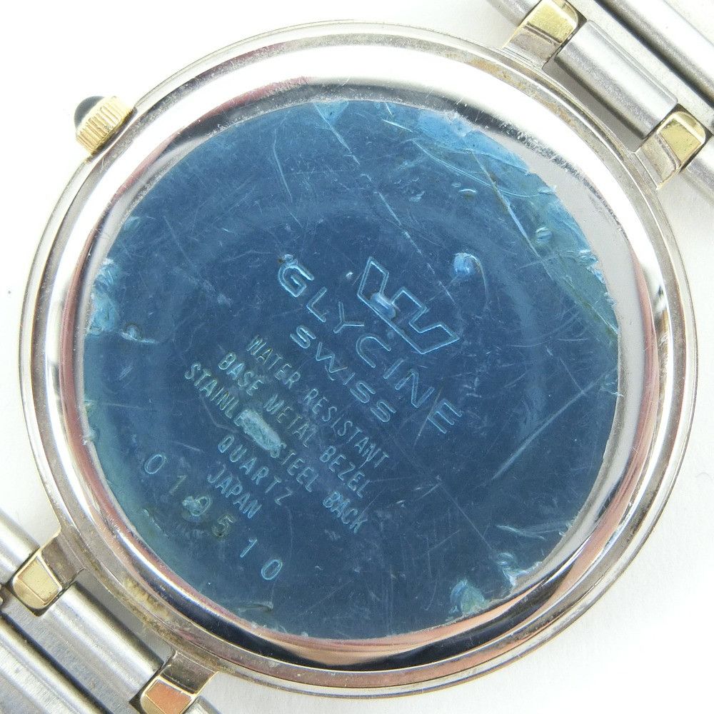 Other Other GLYCINE Stainless Steel Watch Metal Quartz DUTY FREE for USA Size ONE SIZE - 7 Thumbnail