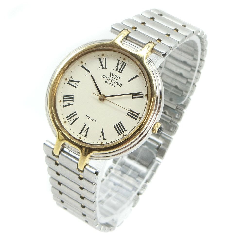 Other Other GLYCINE Stainless Steel Watch Metal Quartz DUTY FREE for USA Size ONE SIZE - 2 Thumbnail