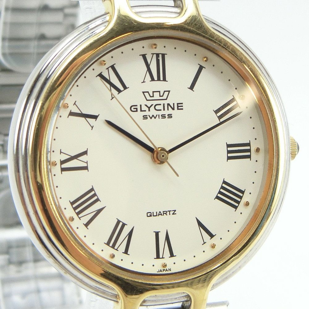 Other Other GLYCINE Stainless Steel Watch Metal Quartz DUTY FREE for USA Size ONE SIZE - 3 Thumbnail