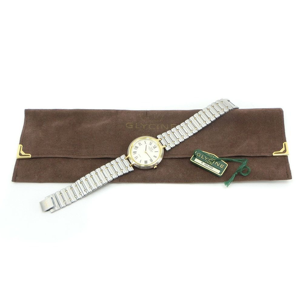 Other Other GLYCINE Stainless Steel Watch Metal Quartz DUTY FREE for USA Size ONE SIZE - 8 Thumbnail