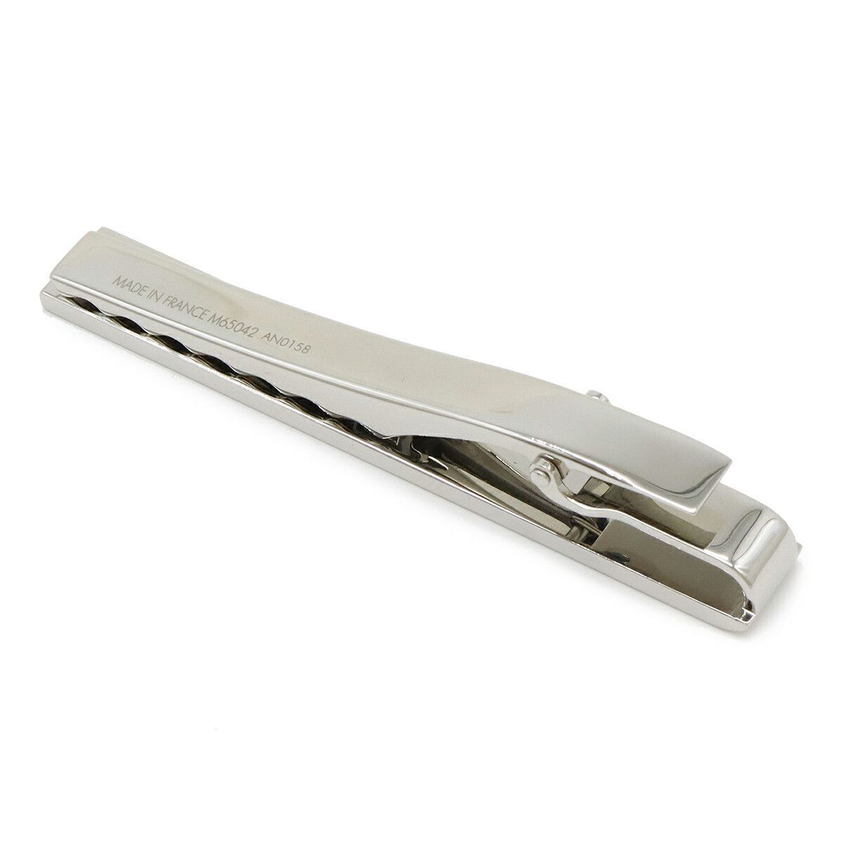 Louis Vuitton Louis Vuitton Louis Vuitton Steel Pince Cravate Champs-Élysées Tie Clip M65042 Metal Other M65042 DUTY FREE for USA Size ONE SIZE - 2 Thumbnail