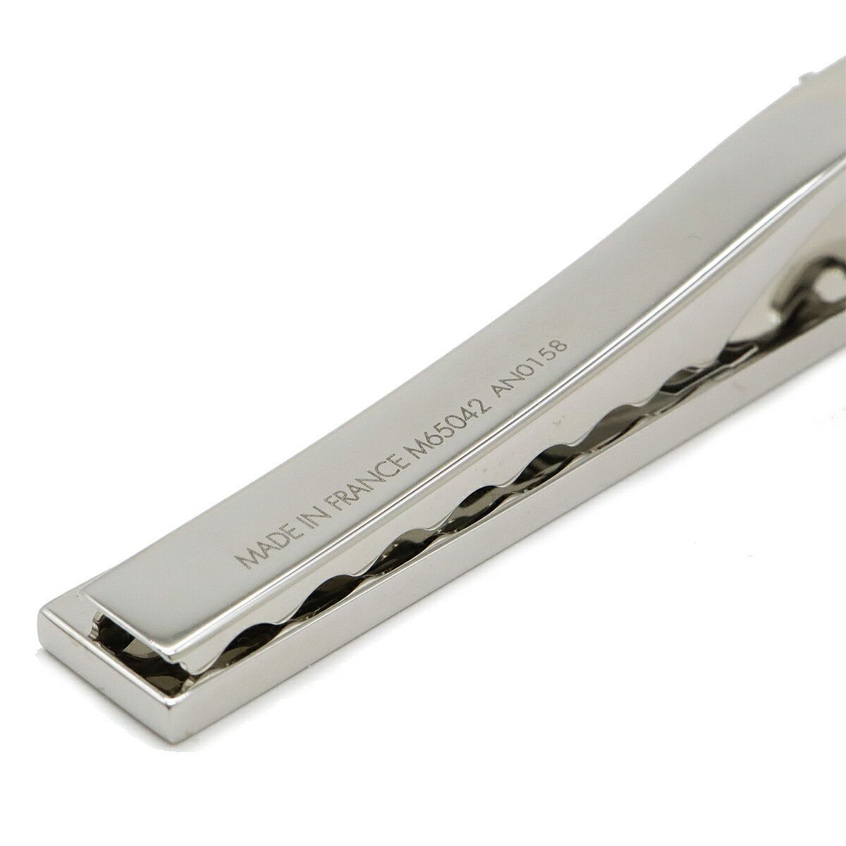 Louis Vuitton Louis Vuitton Louis Vuitton Steel Pince Cravate Champs-Élysées Tie Clip M65042 Metal Other M65042 DUTY FREE for USA Size ONE SIZE - 4 Thumbnail
